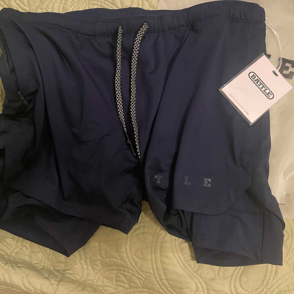Battle brand Athletic shorts
